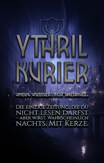 Ythril-Kurier – Unheilig, Unzensiert und garantiert nicht Tagesaktuell